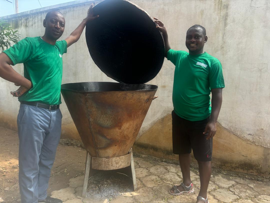 B4D Biochar Production