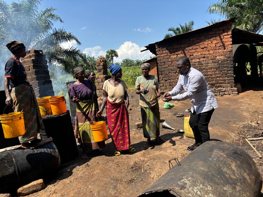 Community Biochar Production